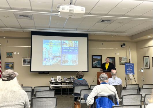 Clerici discusses the Boston Marathon