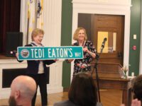 Needham celebrates Tedi Eaton