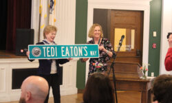 Needham celebrates Tedi Eaton