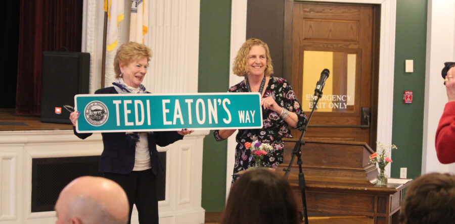 Needham celebrates Tedi Eaton