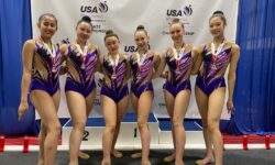 Fitness Elite Advanced Group dominates State Championship