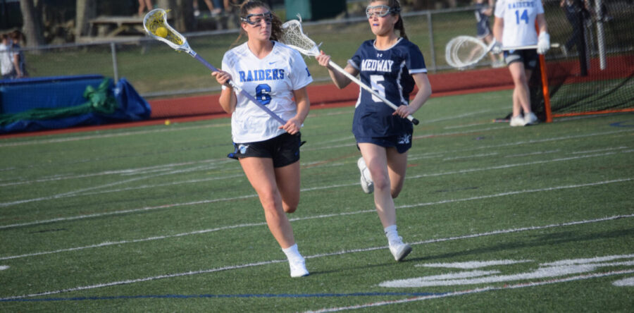 Girls’ Lax crushes Medway Mustangs