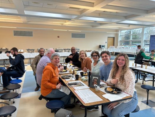 Successful WRC pancake breakfast