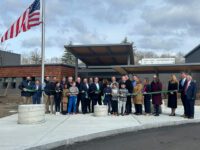 Official ribbon cutting at Pine Hill Elementary