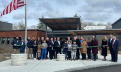 Official ribbon cutting at Pine Hill Elementary