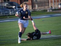 Girls’ Rugby finds first victory