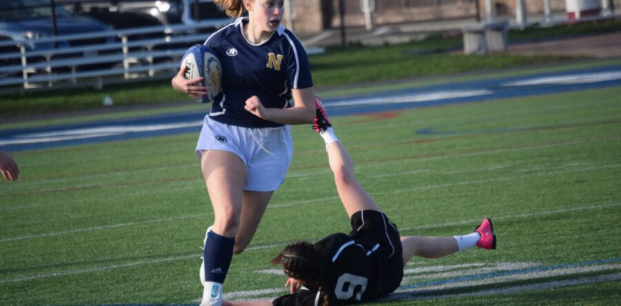 Girls’ Rugby finds first victory