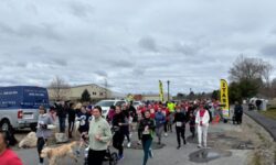 Runners rally for the 9th Annual Hunter’s Run