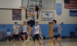 Boys’ Volleyball triumphs over Nipmuc