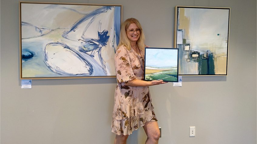 “Bridging the Abstract” at Sherborn Library