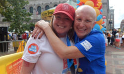 Resident recognized as Alumni Walker of the Year