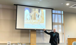 Local author talks Boston Marathon at WPL