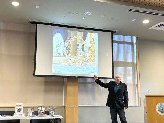 Local author talks Boston Marathon at WPL