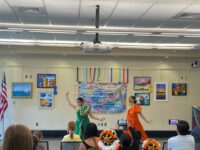 A romping good time at International Day of Dance 