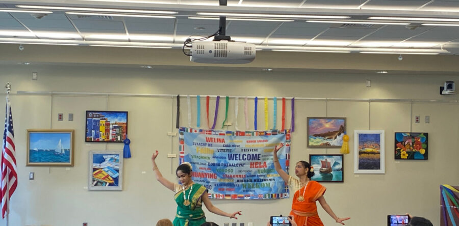 A romping good time at International Day of Dance
