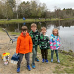 Fishing for fun at Channing Pond