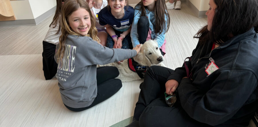 GOFI Dogs visit Intergenerational Program at Pine Hill