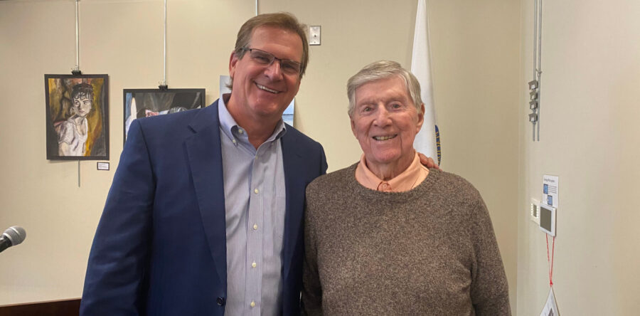 Local legends visit WPL