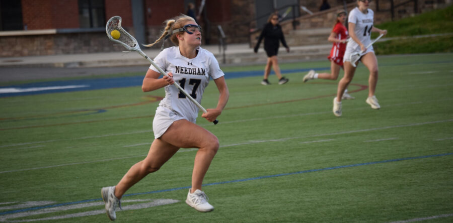 Needham dominates Milton