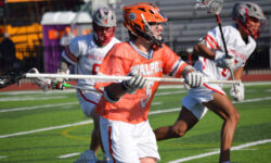 Boys’ Lax fights hard against Catholic Memorial