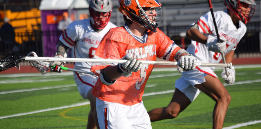 Boys’ Lax fights hard against Catholic Memorial