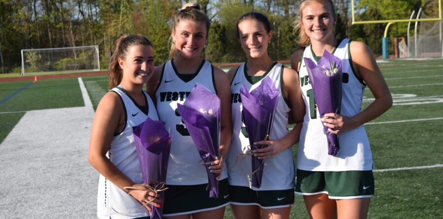 Westwood Senior Night success 