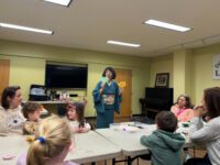 Storytelling and paper magic at the DTL