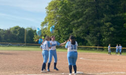 Softball’s Senior Night success