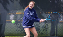 Meet Medfield’s varsity tennis senior captain