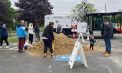 Touch-a-Truck transforms rainy day