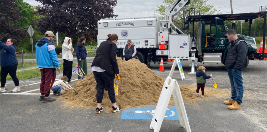 Touch-a-Truck transforms rainy day