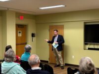 Seniors meet with the Town Administrator