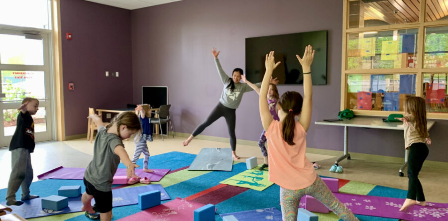 Yoga Adventures at the WPL