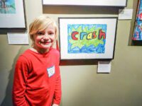 Exemplary school art at Zullo