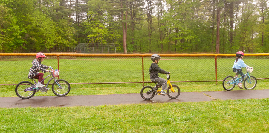 PMC Kids’ Ride at Martha Jones