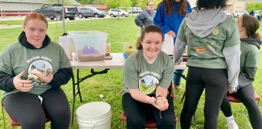 Successful Saturday at the Ag Expo