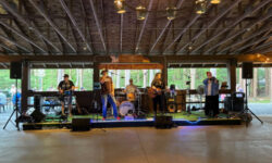 Summer kick off at the BSV Biergarten