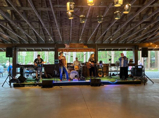 Summer kick off at the BSV Biergarten