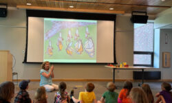 Butterfly fun at the Sherborn Library