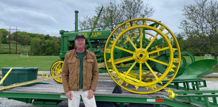 Sherborn celebrates with antique car showcase