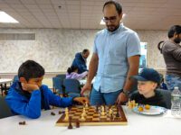 Checkmate chronicles at Masonic Lodge