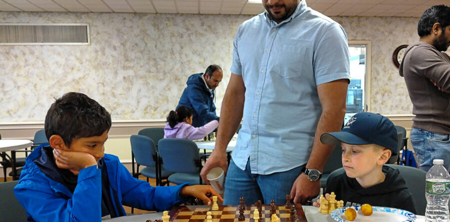 Checkmate chronicles at Masonic Lodge