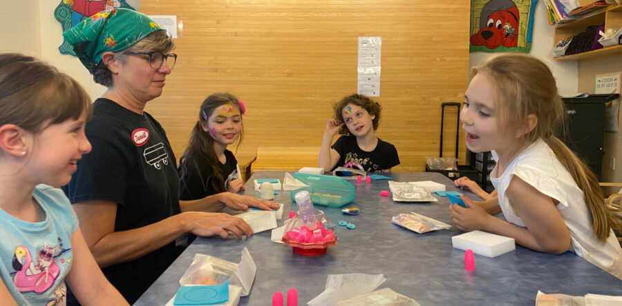 Crafting with Pride at NFPL