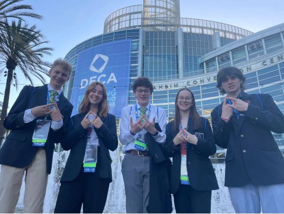 MHS students compete at DECA 
