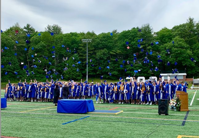 Caps off to WHS Class of 2024