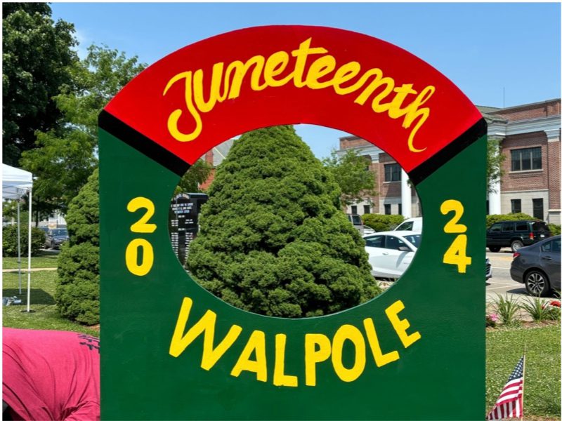 Walpole celebrates Juneteenth