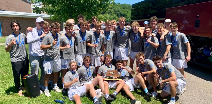 Medfield lacrosse emerges on top