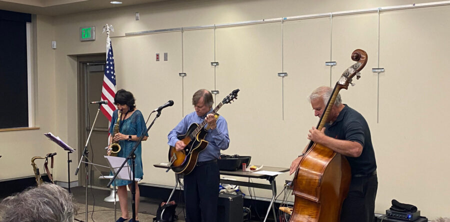 Linden Duo jazzes up WPL