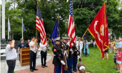 Medfield’s moving Memorial Day Parade