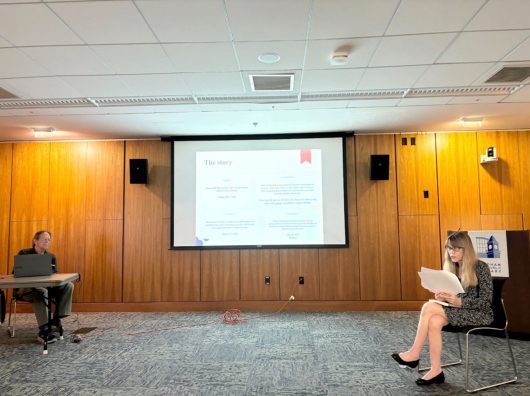 “Sealed With A Kiss” at NFPL